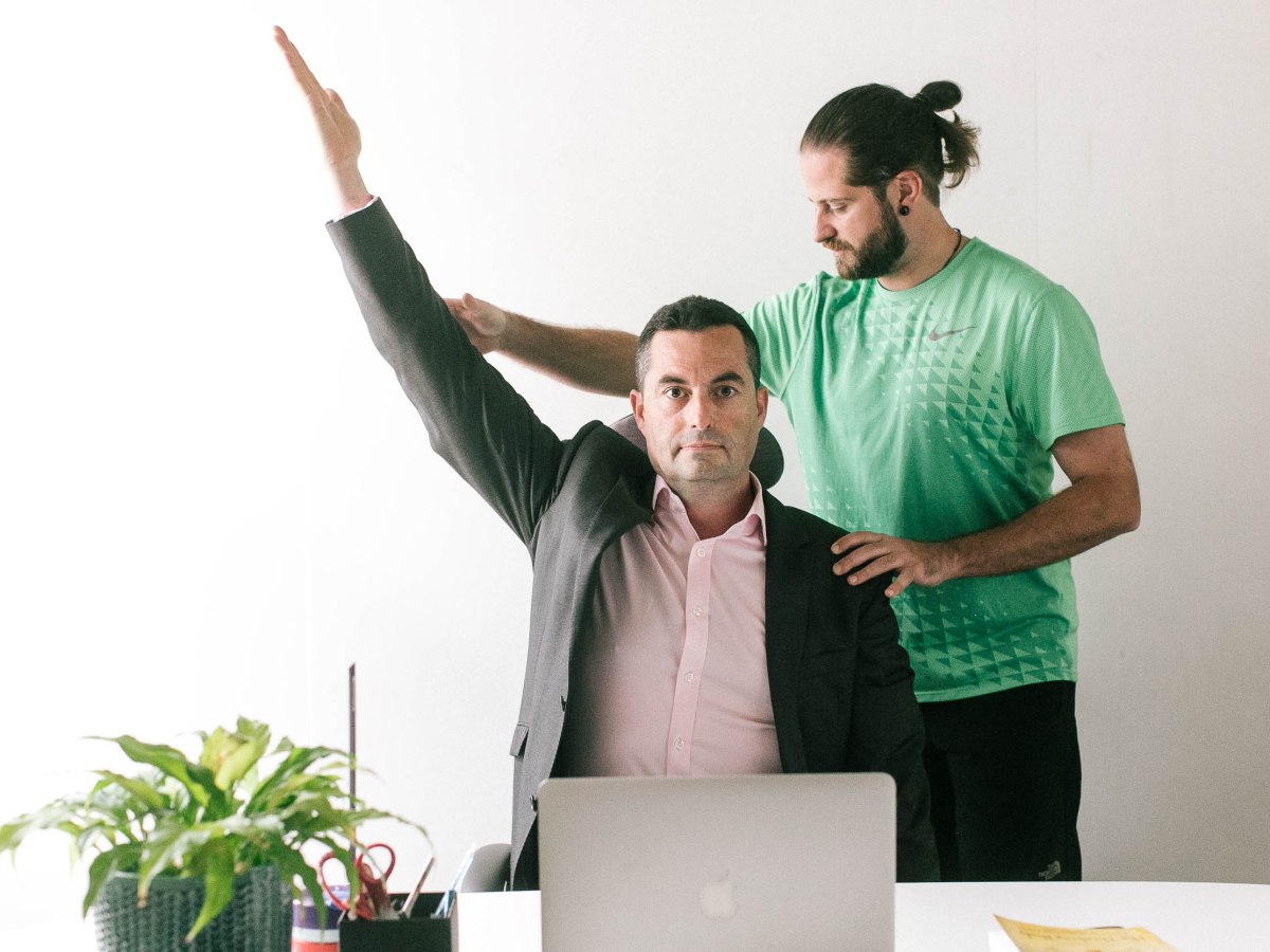 That’s right you are a desk athlete! – The right mentality to desk&nbsp;exercise