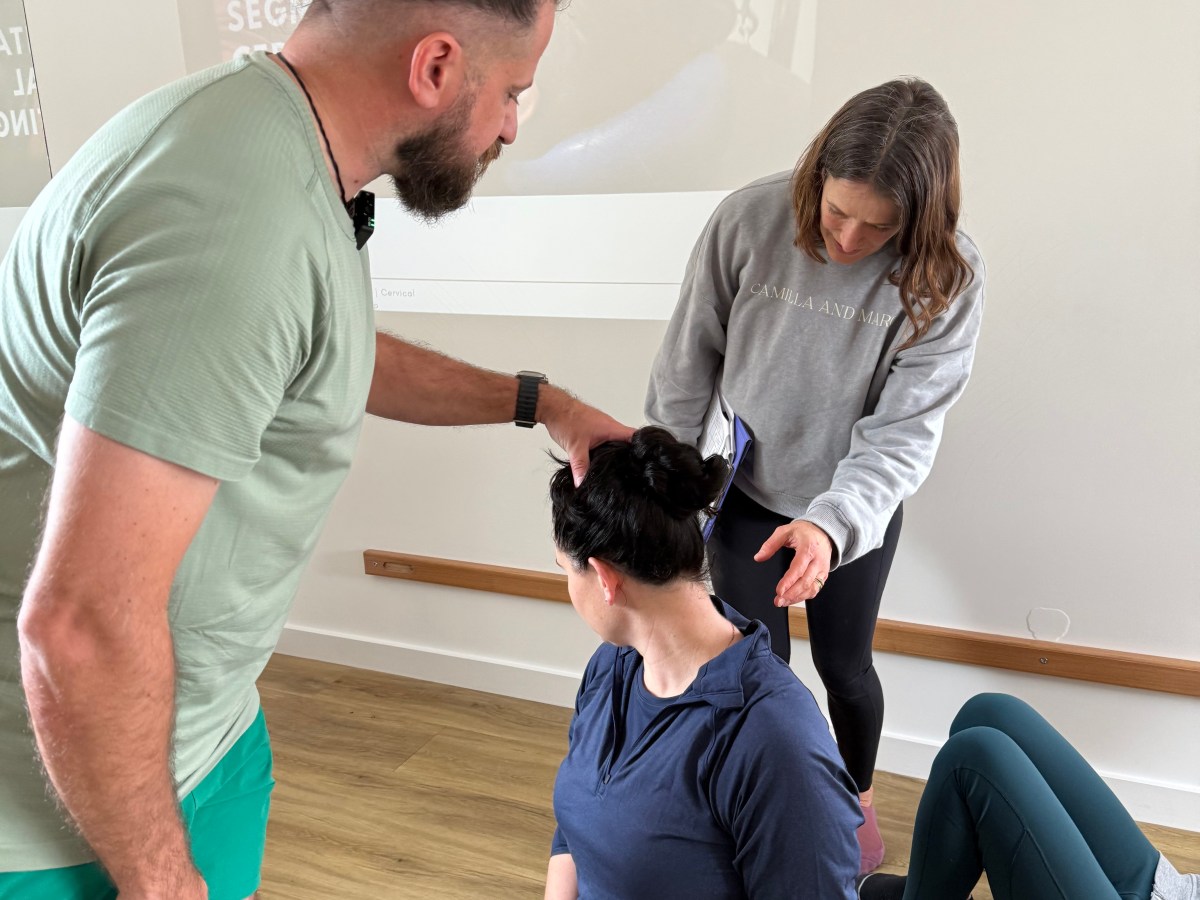 Head, shoulders, neck and&nbsp;ohhh